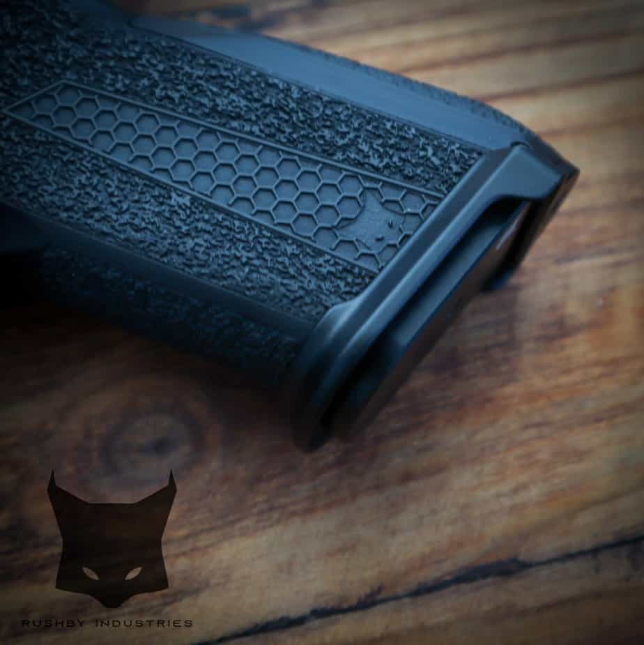 CZ P07 Magwell
