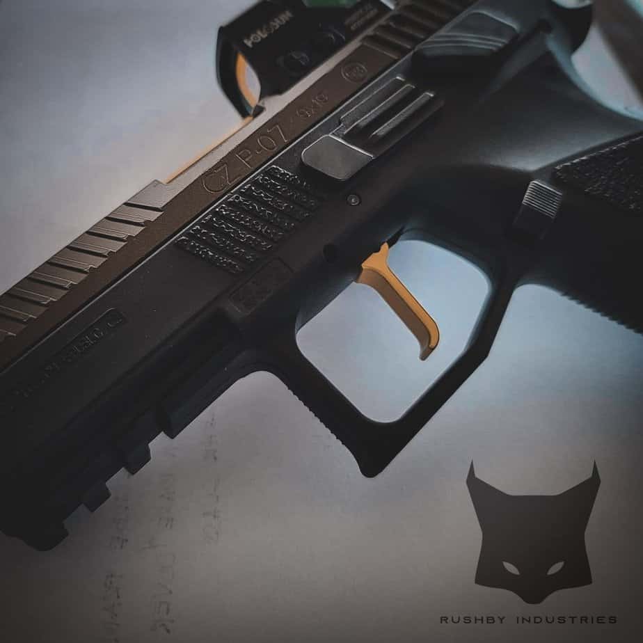 P07 aftermarket flat trigger