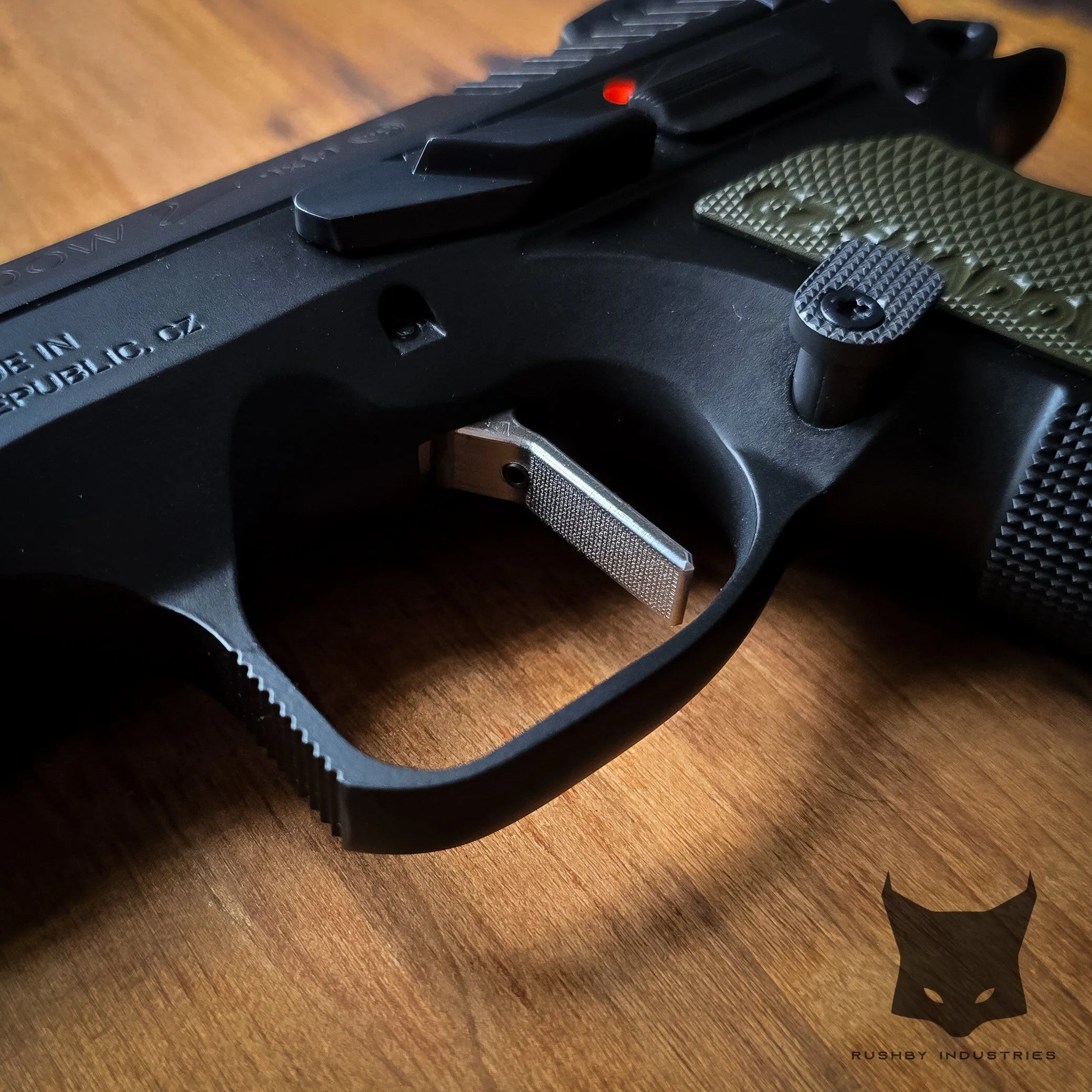Shadow 2 carry flat trigger