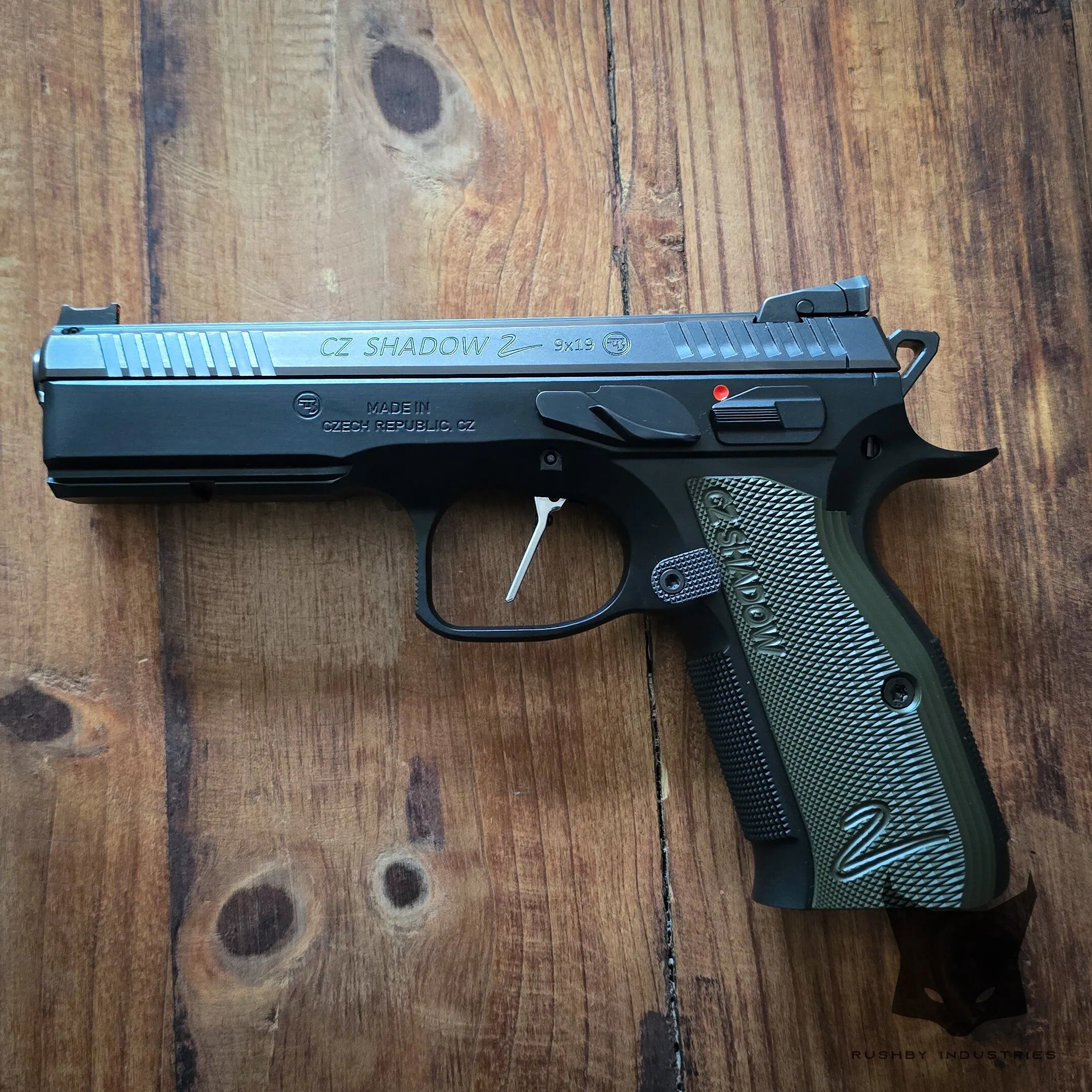 RI Shadow 2 Flat Trigger Kit - Image 3