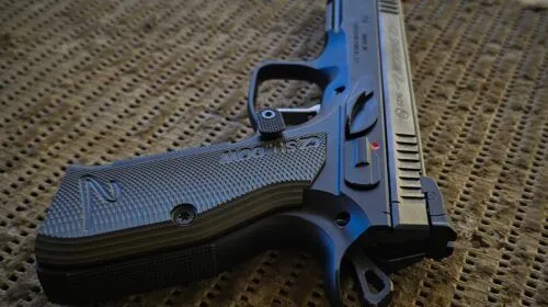 CZ Shadow 2 Extended Slide Stop - Rushby Industries