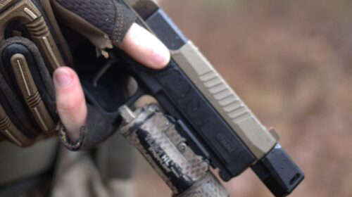 Spitfire Compensator - CZ P07/P09Compensator - Thumbnail 1