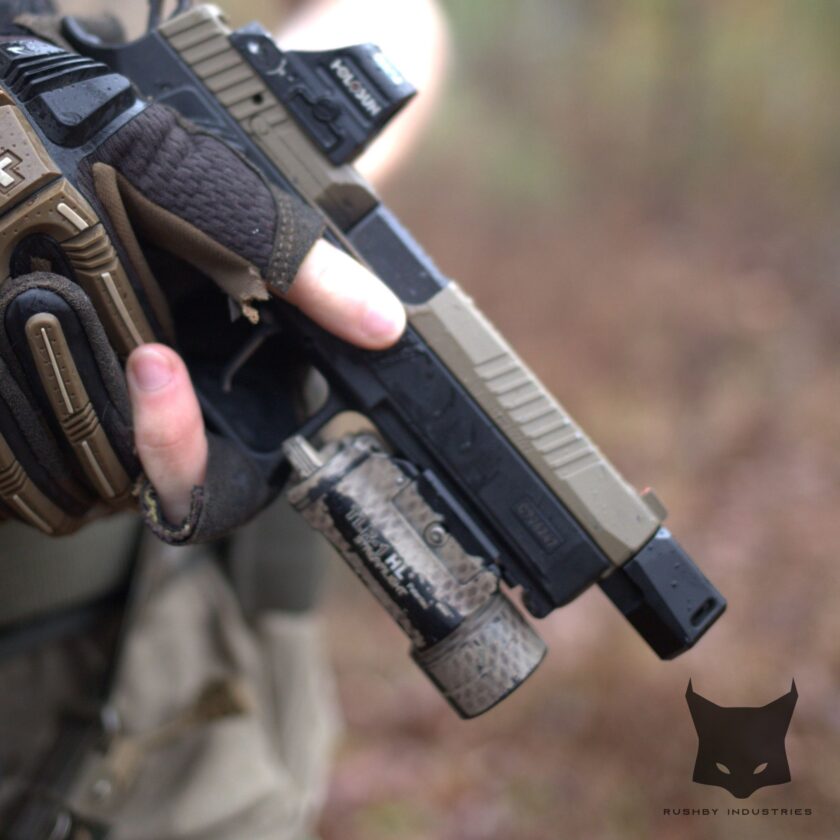 Spitfire Compensator - CZ P07/P09Compensator - Main View