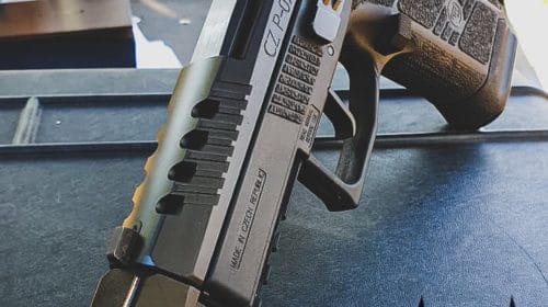 Spitfire Compensator - CZ P07/P09Compensator - Thumbnail 2