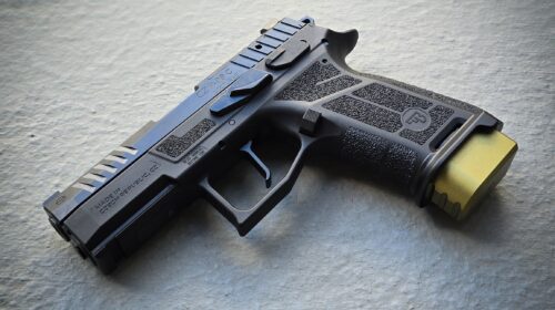 CZ P07/P09C Magwell