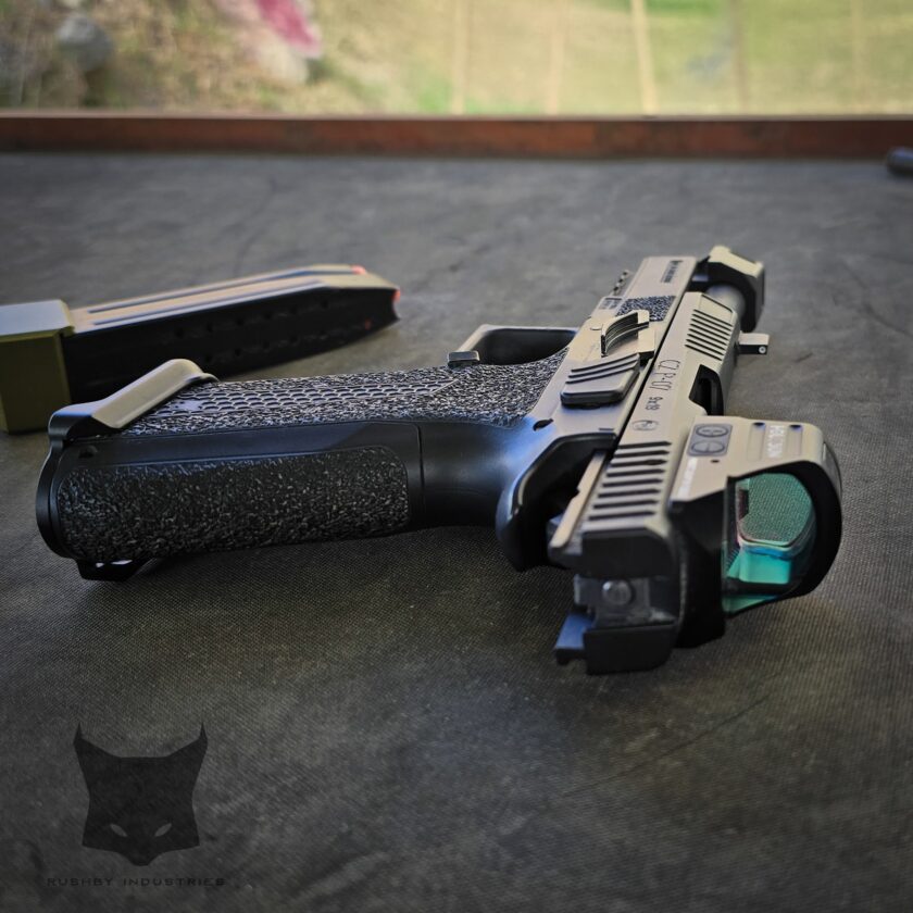 CZ P07/P09C Extended Slide Stop - Main View