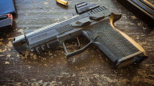 CZ P07/P09C Extended Slide Stop - Thumbnail 2