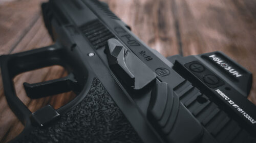 CZ P07/P09C Extended Slide Stop - Thumbnail 3